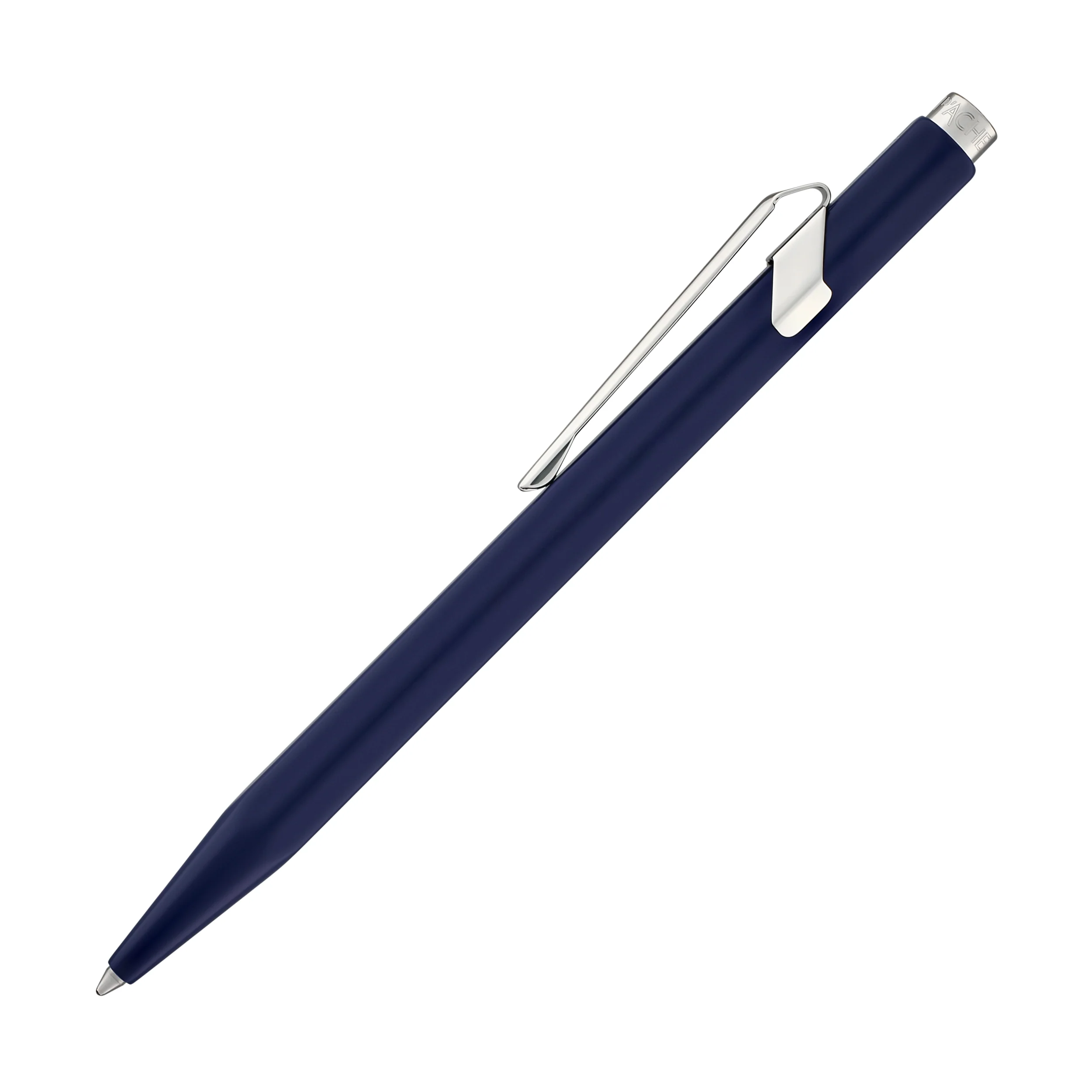 Caran d'Ache 849 Metal Ballpoint Pen in Sapphire Blue