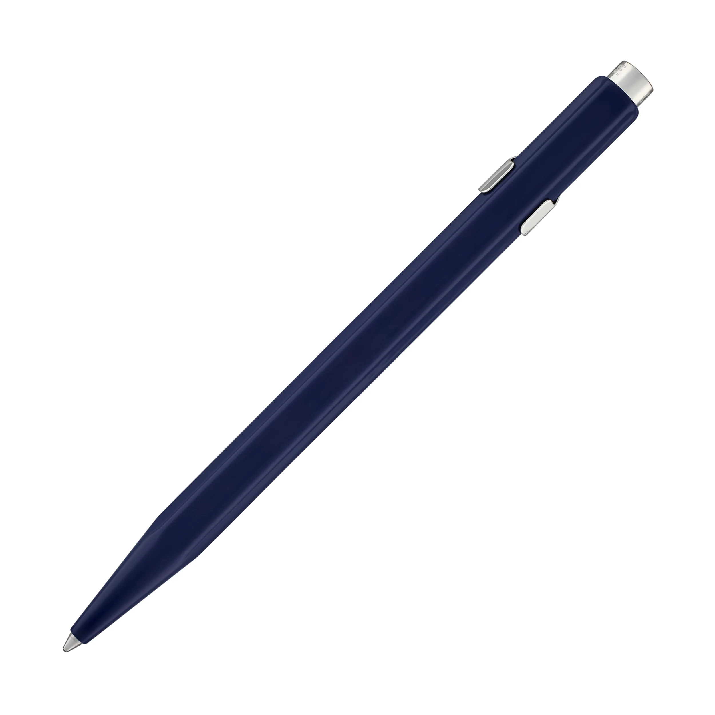 Caran d'Ache 849 Metal Ballpoint Pen in Sapphire Blue