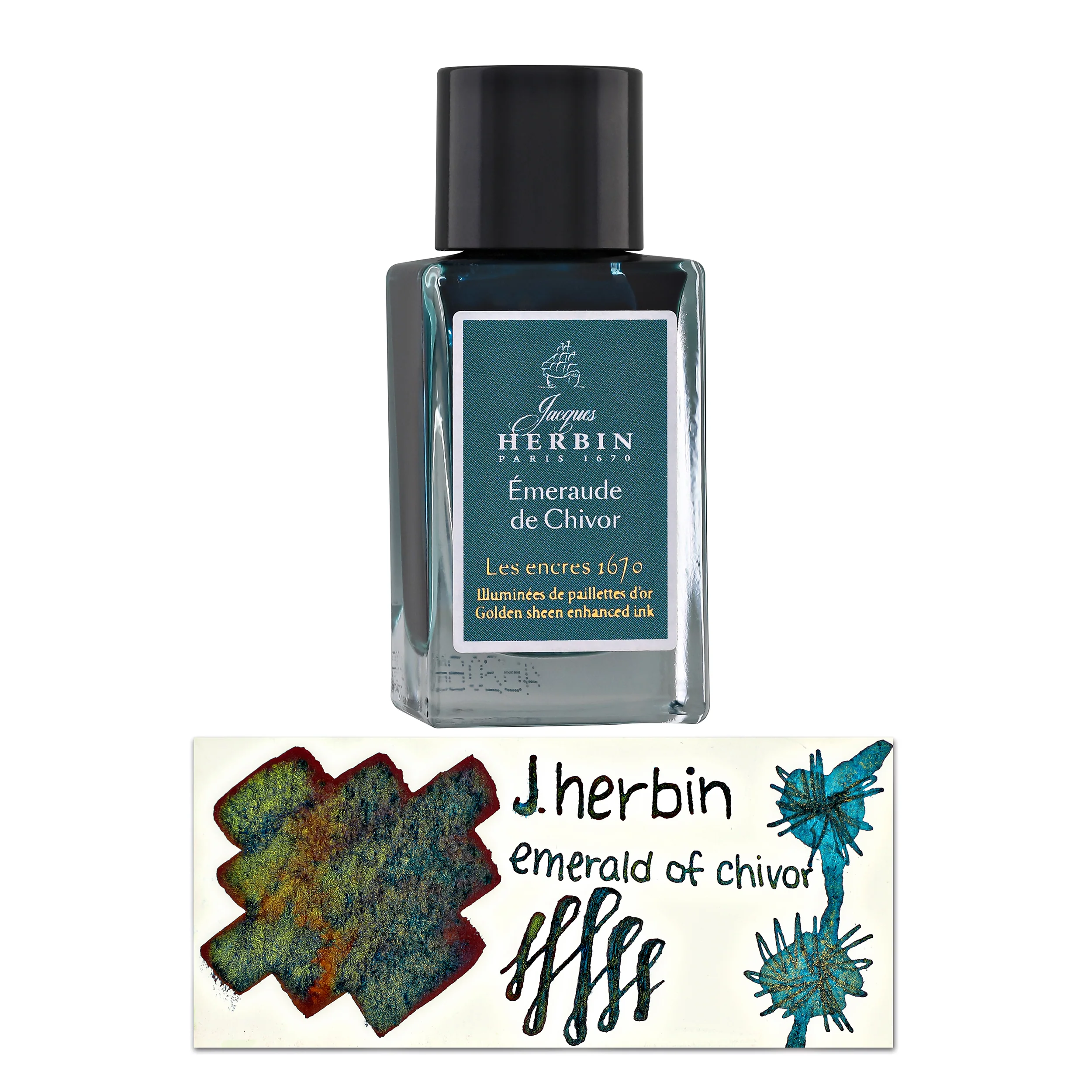 744-j.-herbin-1670-anniversary-bottled-ink-in-emerald-of-chivor-15-ml-1.webp J. Herbin 1670 Anniversary Bottled Ink in Emerald of Chivor - 15 mL