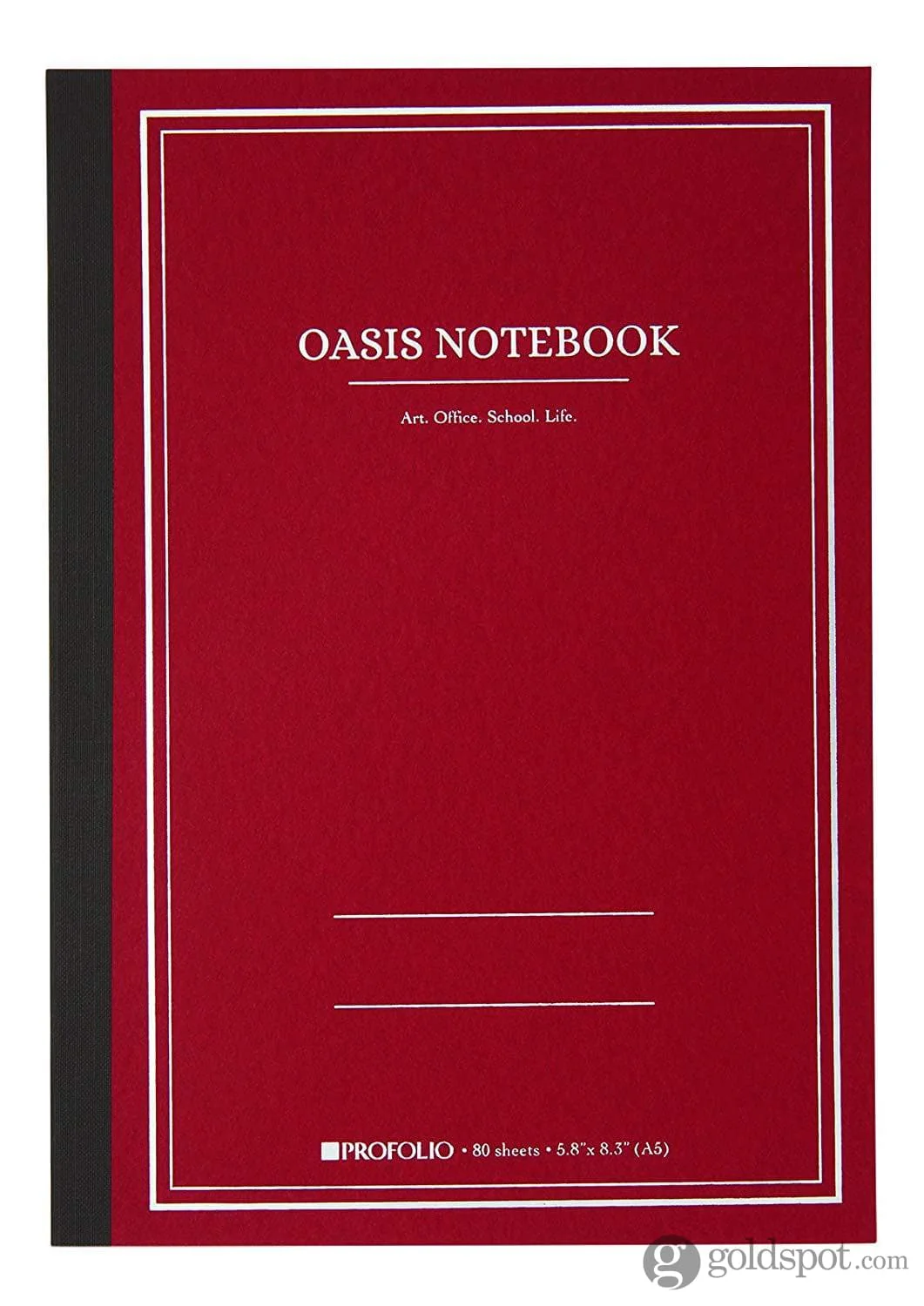 7442-itoya-profolio-oasis-lined-notebook-in-brick-a5-2.webp Itoya Profolio Oasis Lined Notebook in Brick - A5