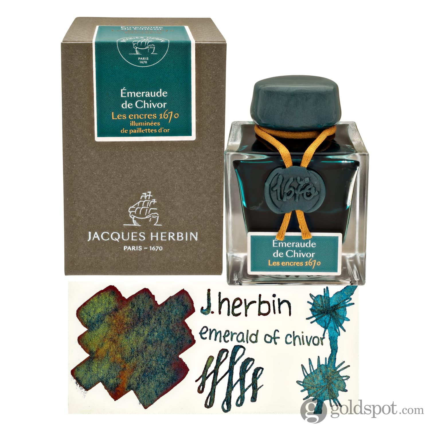 7443-lamy-safari-fountain-pen-in-apple-green-j.-herbin-emerald-of-chivor-combo-3.jpg Lamy Safari Fountain Pen in Apple Green & J. Herbin Emerald of Chivor Combo