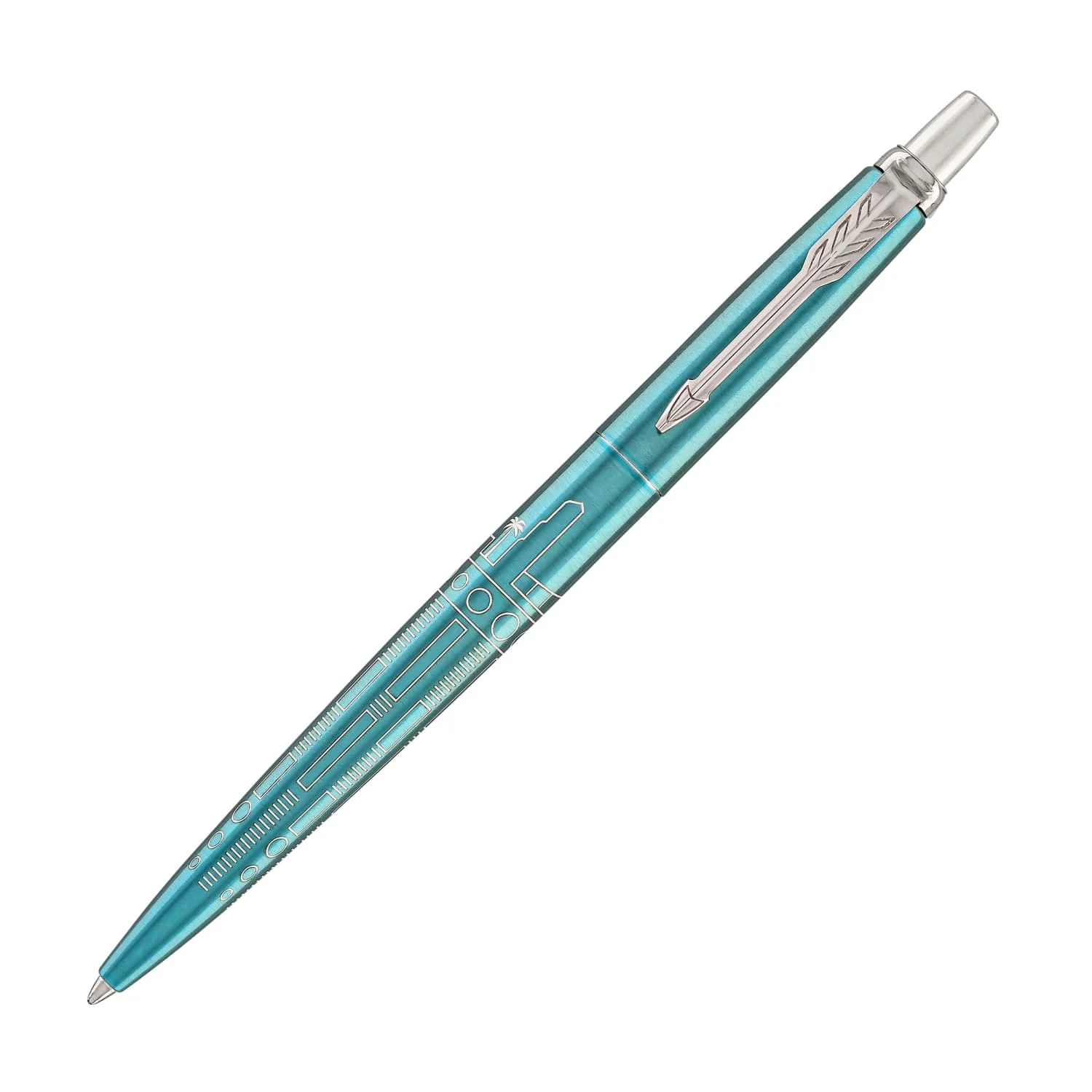 745-parker-jotter-special-edition-miami-ballpoint-pen-in-turquoise-1.webp Parker Jotter Special Edition Miami Ballpoint Pen in Turquoise