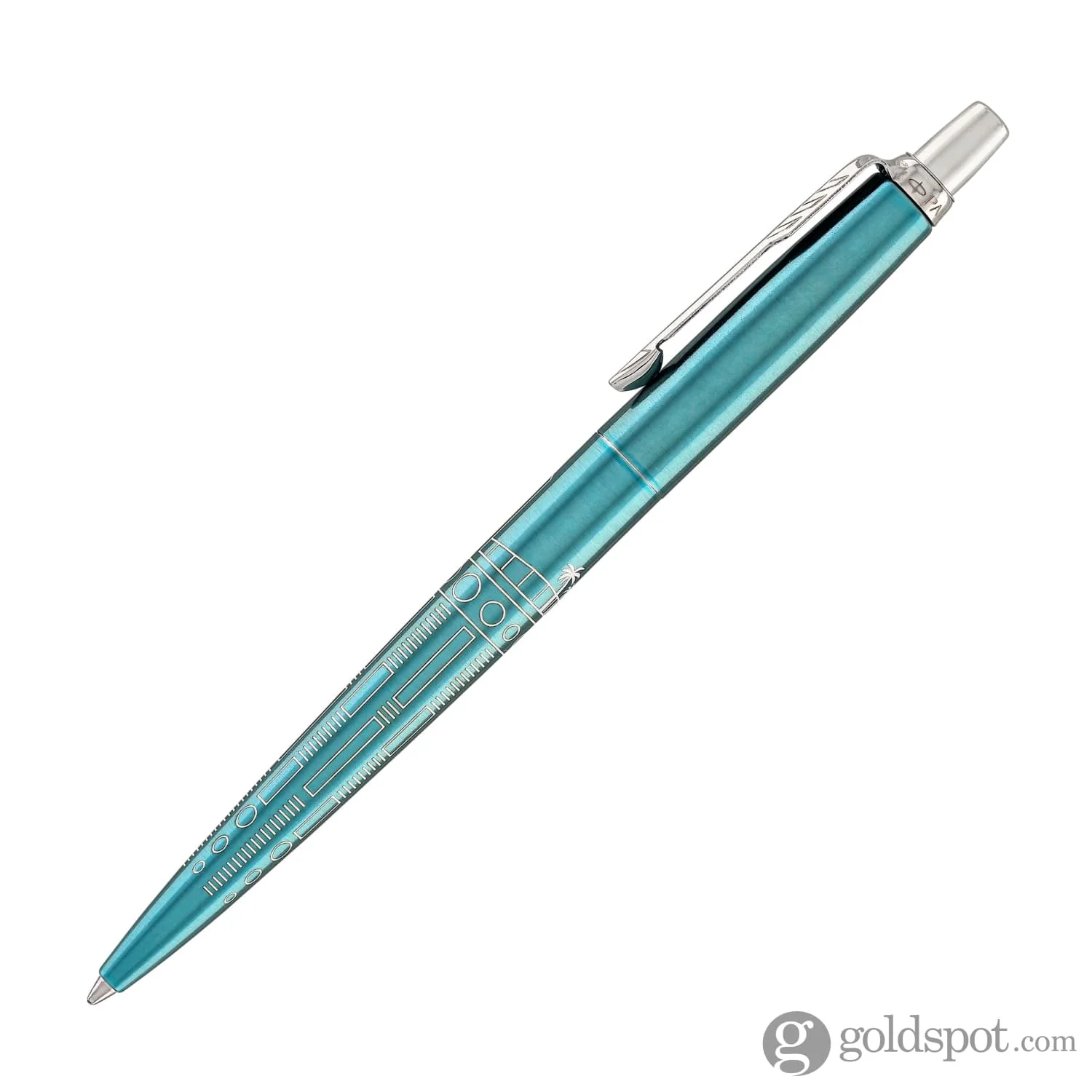 Parker Jotter Special Edition Miami Ballpoint Pen in Turquoise