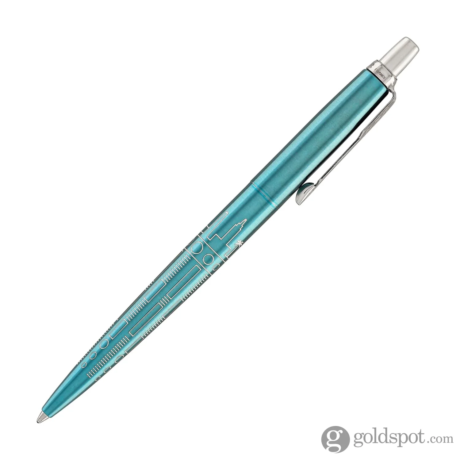 Parker Jotter Special Edition Miami Ballpoint Pen in Turquoise
