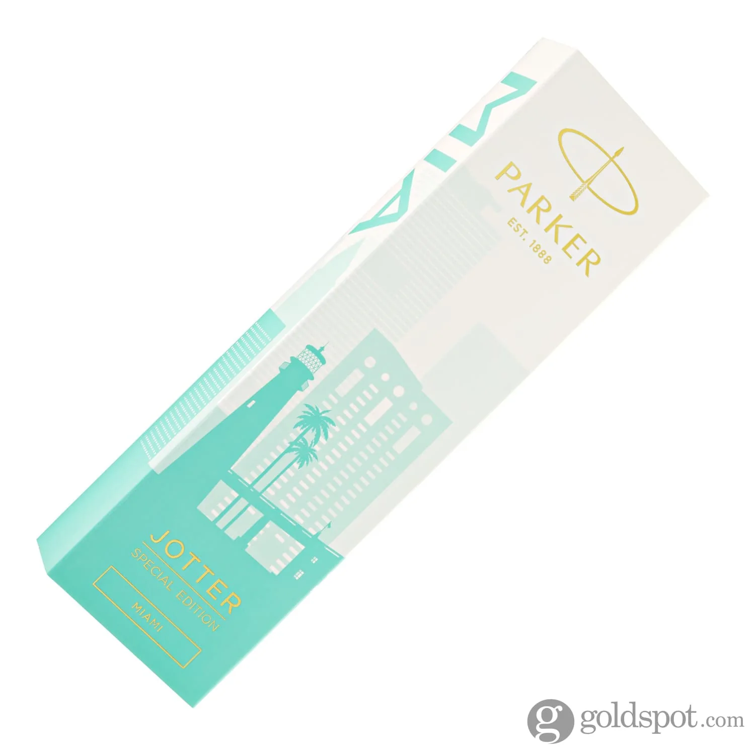 Parker Jotter Special Edition Miami Ballpoint Pen in Turquoise