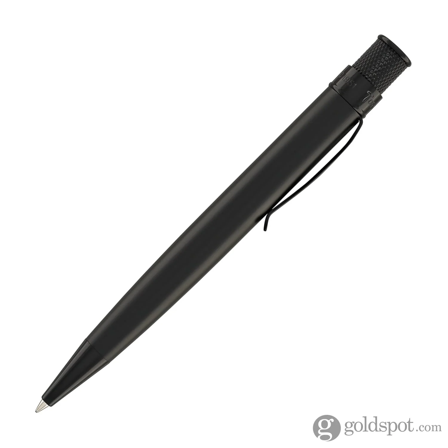 7450-retro-51-tornado-deluxe-black-stealth-rollerball-pen-4.webp Retro 51 Tornado Deluxe Black Stealth Rollerball Pen