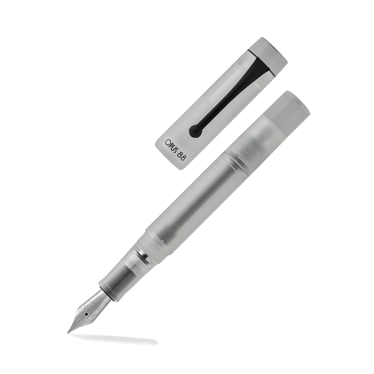 7451-opus-88-fountain-pen-in-demonstrator-1.webp Opus 88 Fountain Pen in Demonstrator