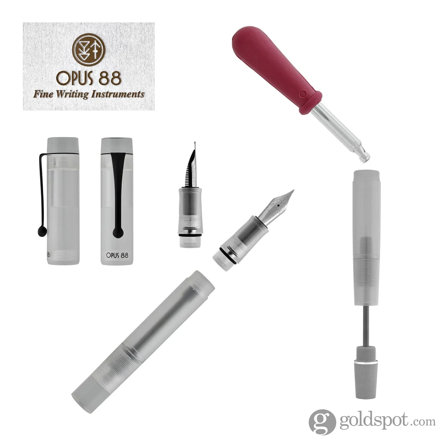 Opus 88 Fountain Pen in Demonstrator