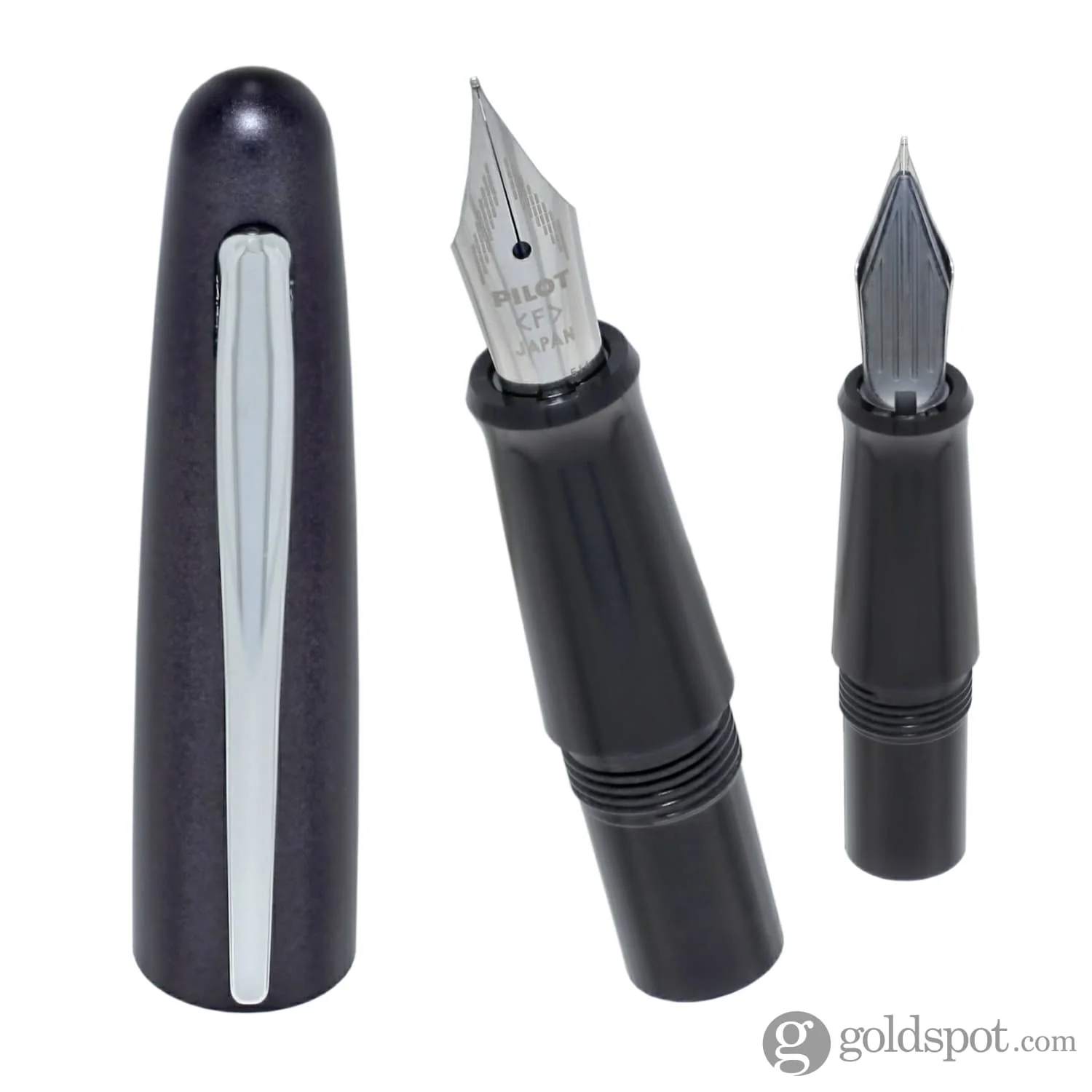 7457-pilot-metropolitan-retro-pop-fountain-pen-in-gray-4.webp Pilot Metropolitan Retro Pop Fountain Pen in Gray