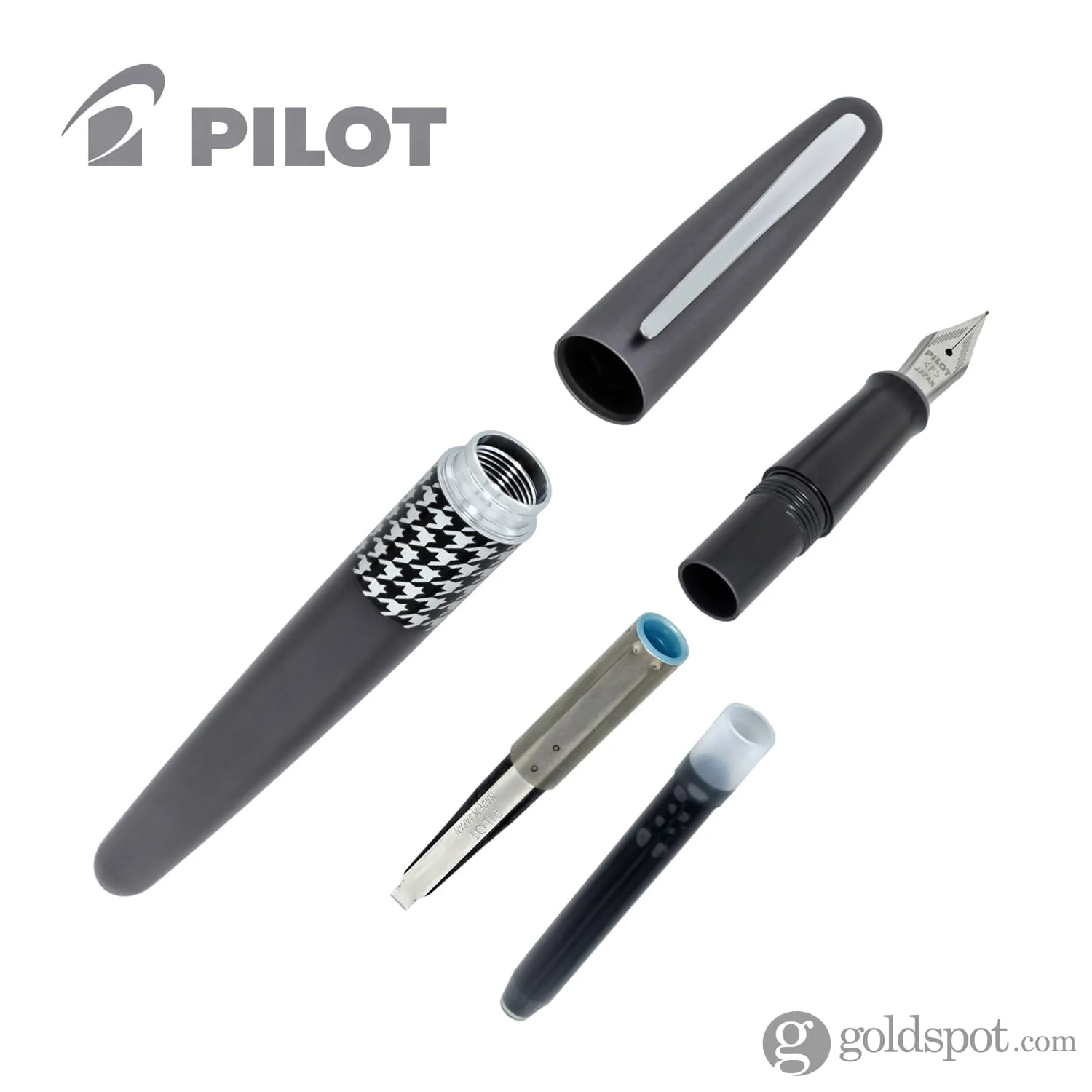 7457-pilot-metropolitan-retro-pop-fountain-pen-in-gray-5.webp Pilot Metropolitan Retro Pop Fountain Pen in Gray