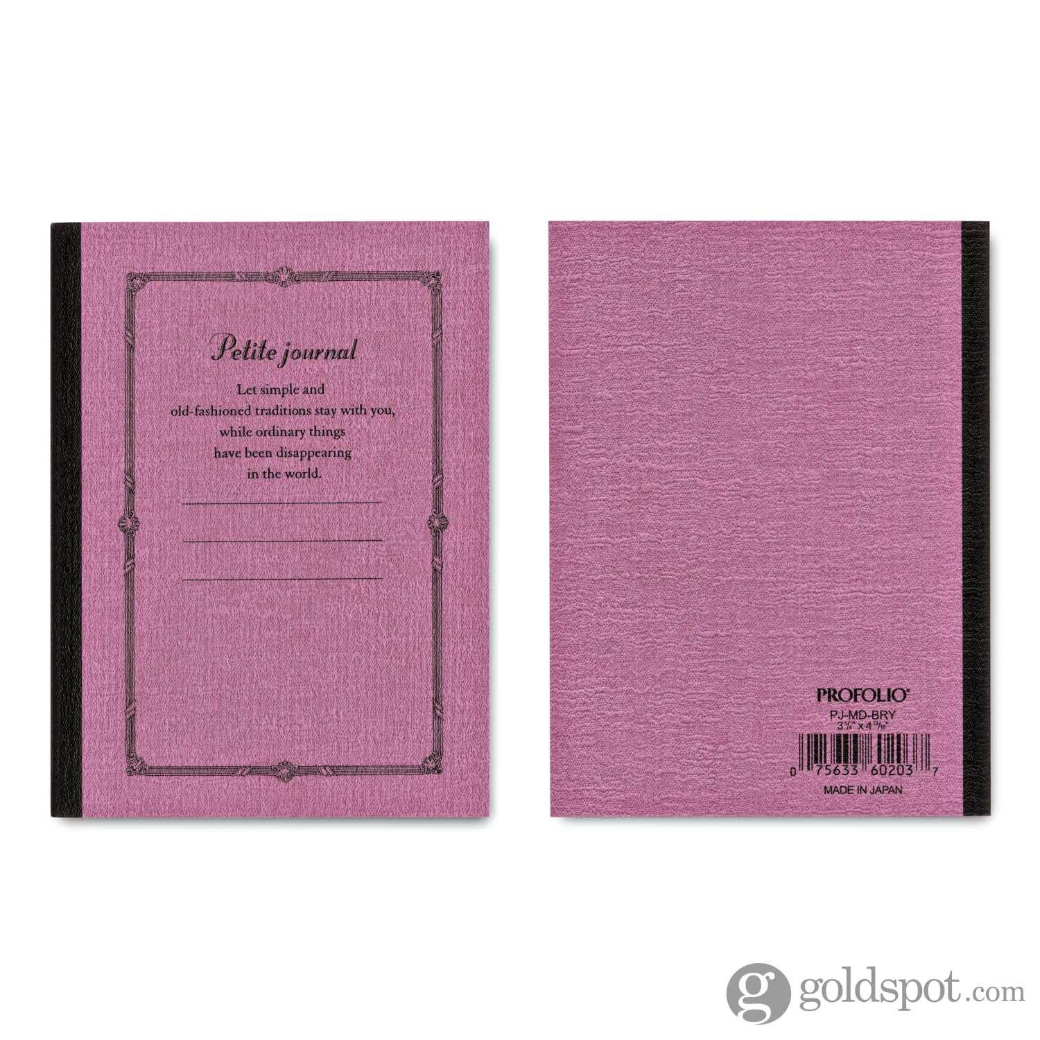 7462-itoya-profolio-petite-journal-in-berry-b7-3.jpg Itoya Profolio Petite Journal in Berry - B7