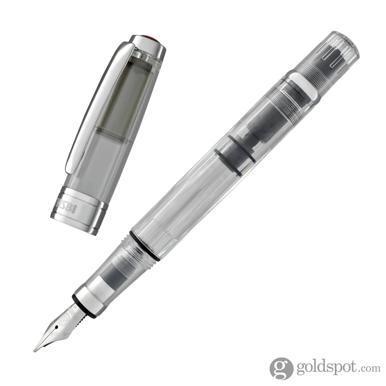 TWSBI Diamond 580 Fountain Pen in Clear Demonstrator