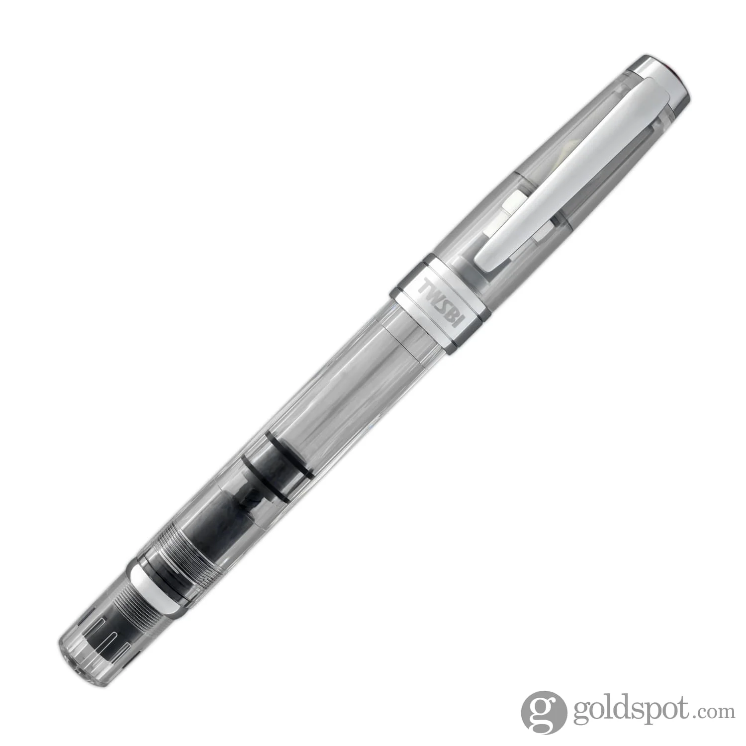 TWSBI Diamond 580 Fountain Pen in Clear Demonstrator