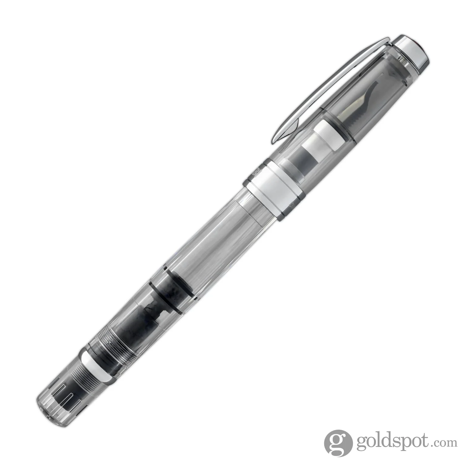 TWSBI Diamond 580 Fountain Pen in Clear Demonstrator