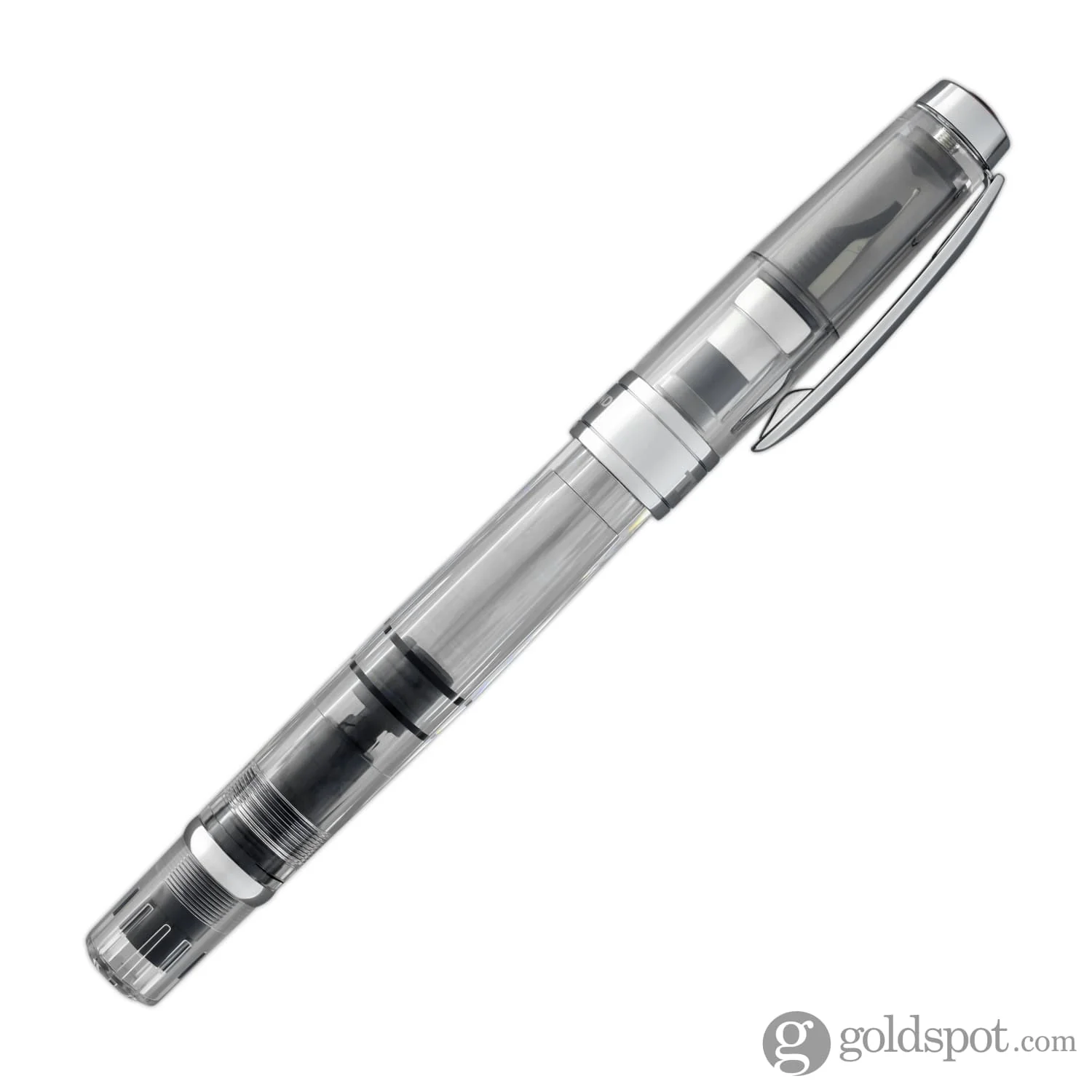 TWSBI Diamond 580 Fountain Pen in Clear Demonstrator