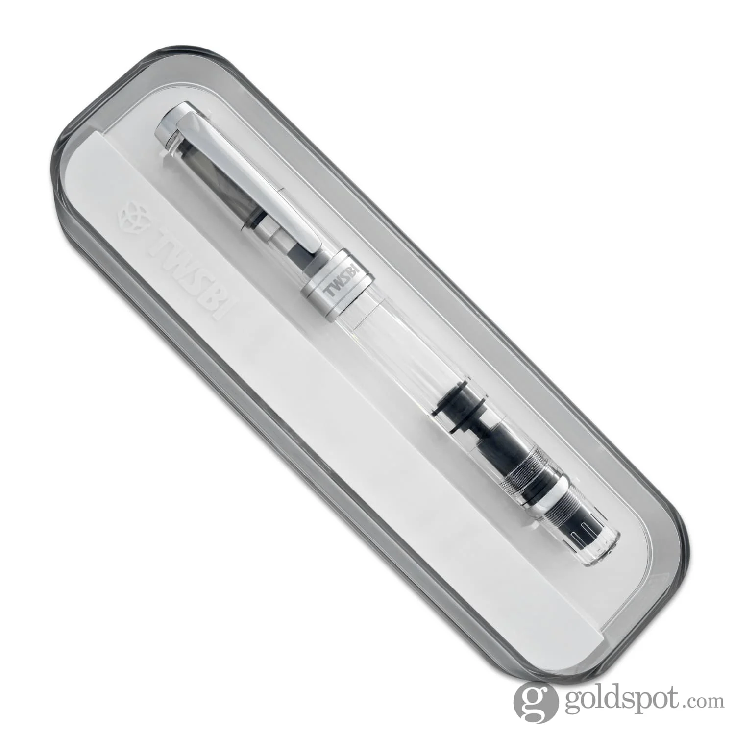 TWSBI Diamond 580 Fountain Pen in Clear Demonstrator