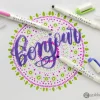 Zebra Mildliner Dual-Tip Dot Marker in Assorted Colors - Pack of 10