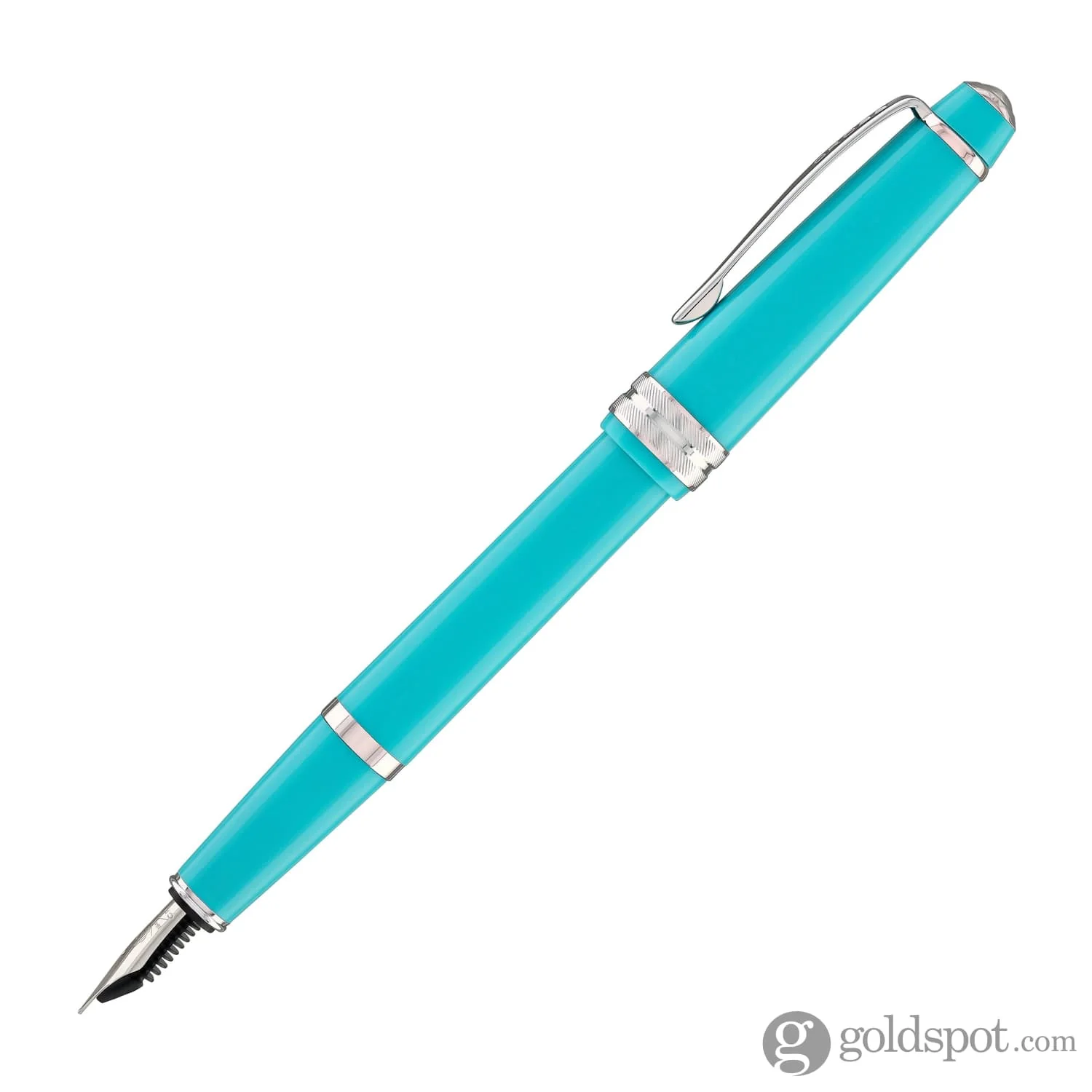 7473-cross-bailey-light-fountain-pen-in-polished-teal-resin-4.webp Cross Bailey Light Fountain Pen in Polished Teal Resin