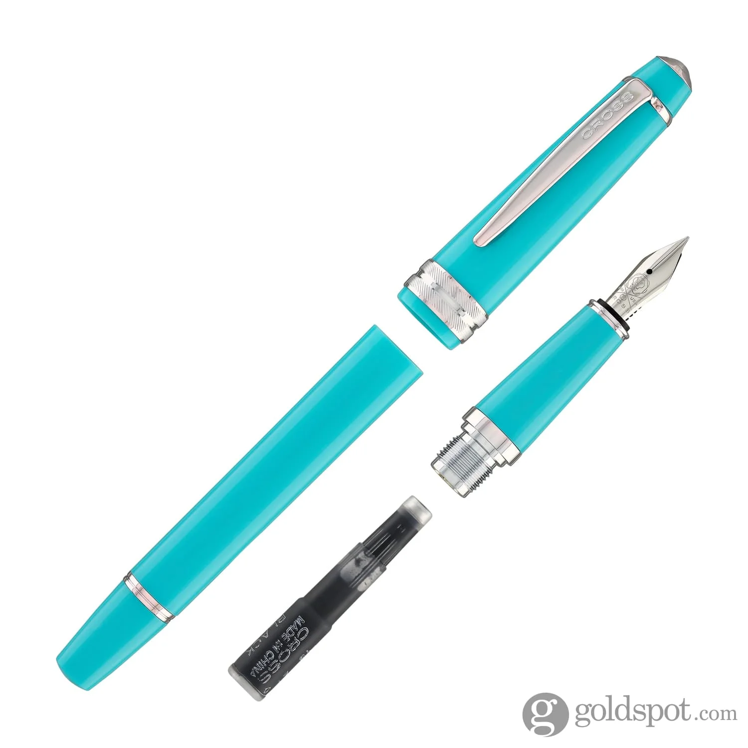 7473-cross-bailey-light-fountain-pen-in-polished-teal-resin-7.webp Cross Bailey Light Fountain Pen in Polished Teal Resin