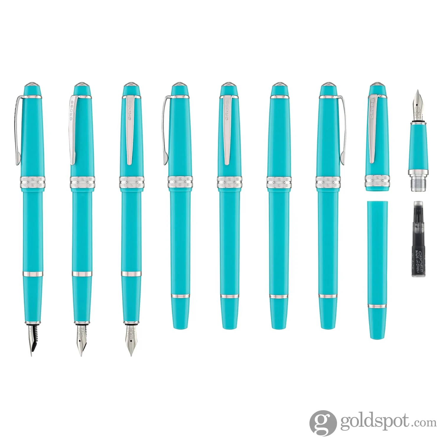 7473-cross-bailey-light-fountain-pen-in-polished-teal-resin-8.webp Cross Bailey Light Fountain Pen in Polished Teal Resin