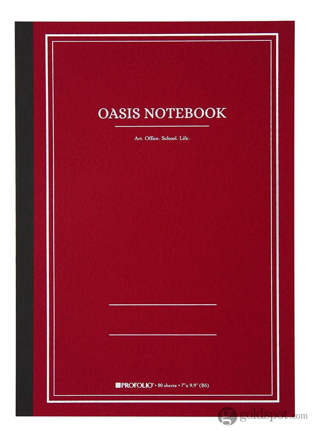 7478-itoya-profolio-oasis-lined-notebook-in-brick-b5-2.webp Itoya Profolio Oasis Lined Notebook in Brick - B5