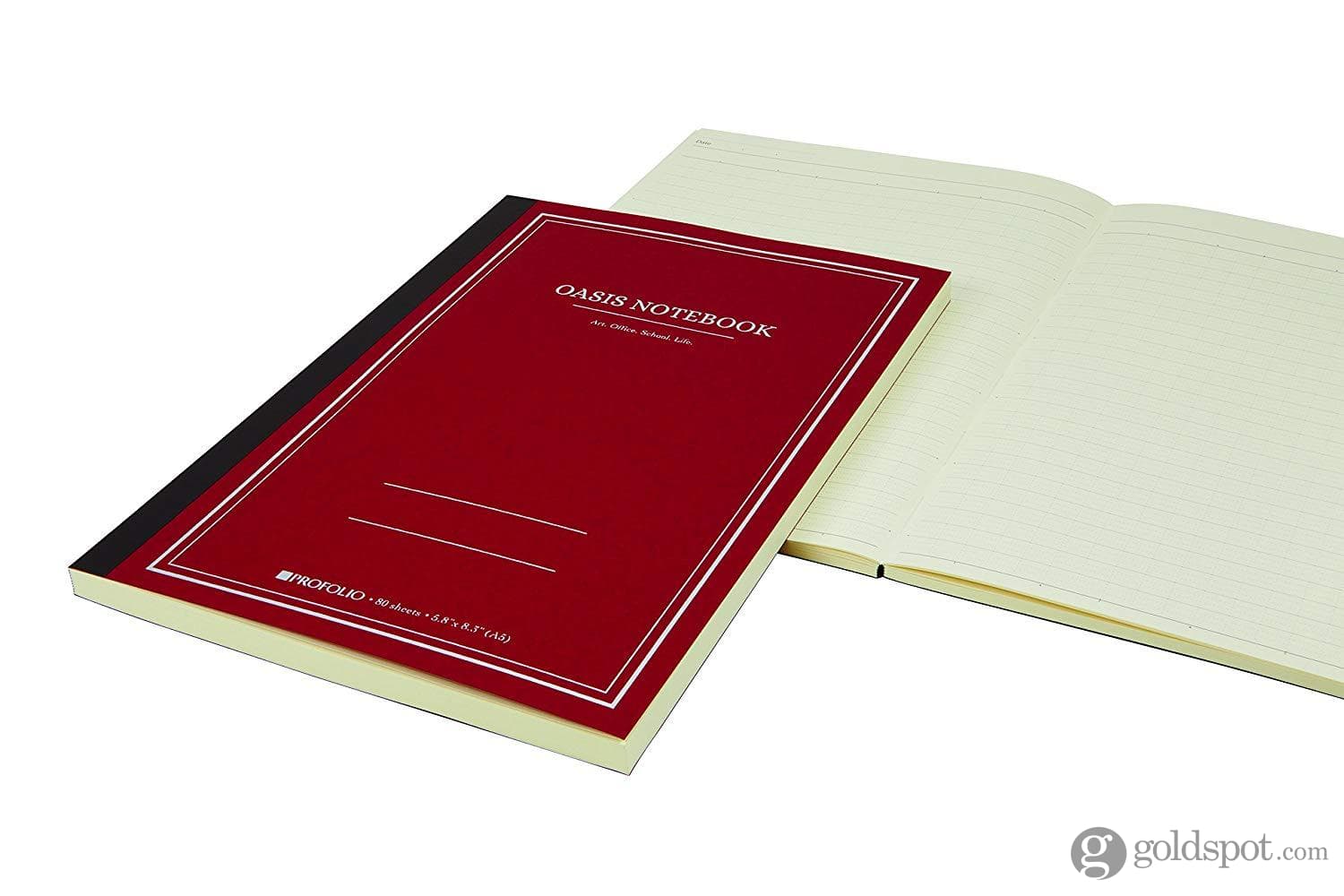 7478-itoya-profolio-oasis-lined-notebook-in-brick-b5-3.jpg Itoya Profolio Oasis Lined Notebook in Brick - B5