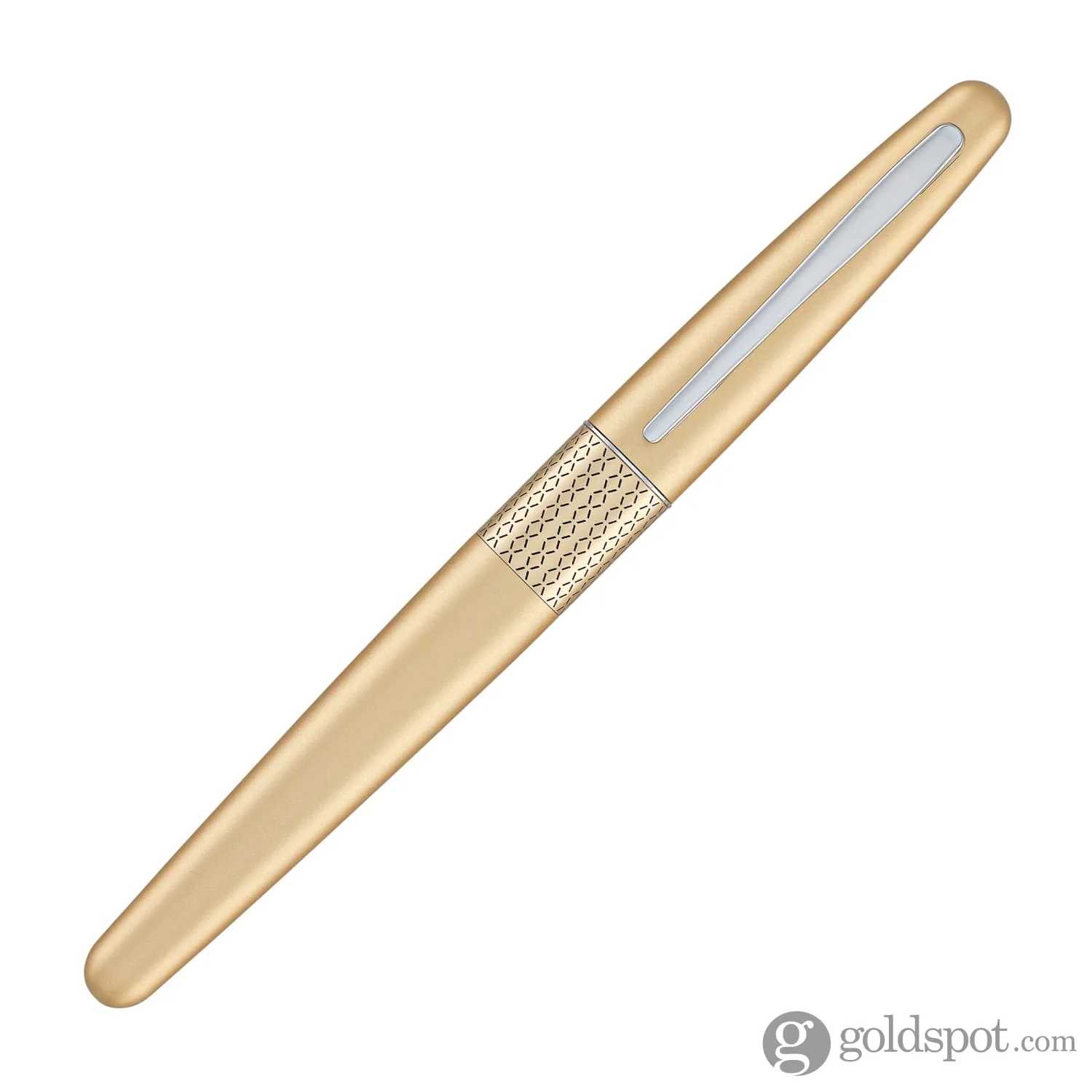 7481-pilot-metropolitan-zig-zag-gold-fountain-pen-medium-point-4.webp Pilot Metropolitan Zig Zag Gold Fountain Pen - Medium Point