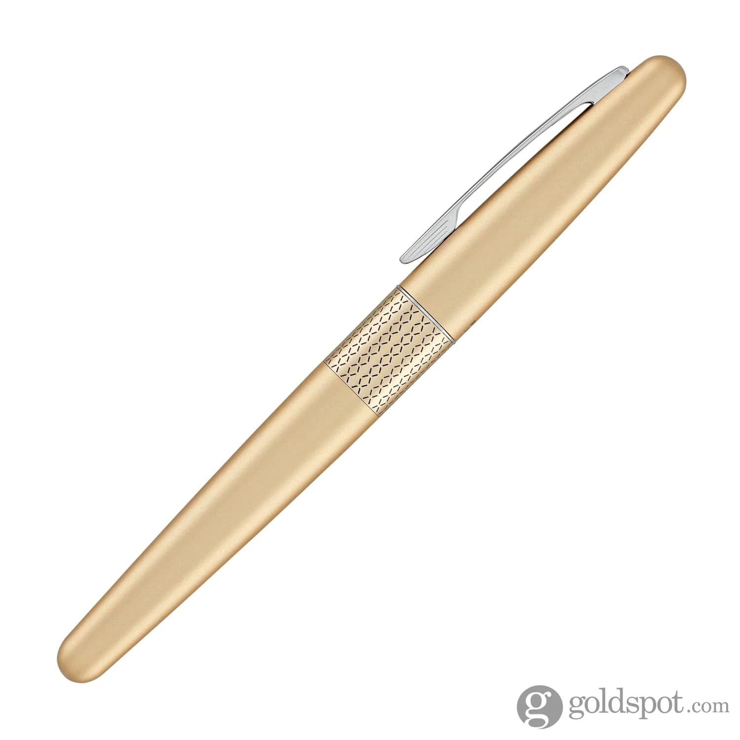 7481-pilot-metropolitan-zig-zag-gold-fountain-pen-medium-point-5.webp Pilot Metropolitan Zig Zag Gold Fountain Pen - Medium Point