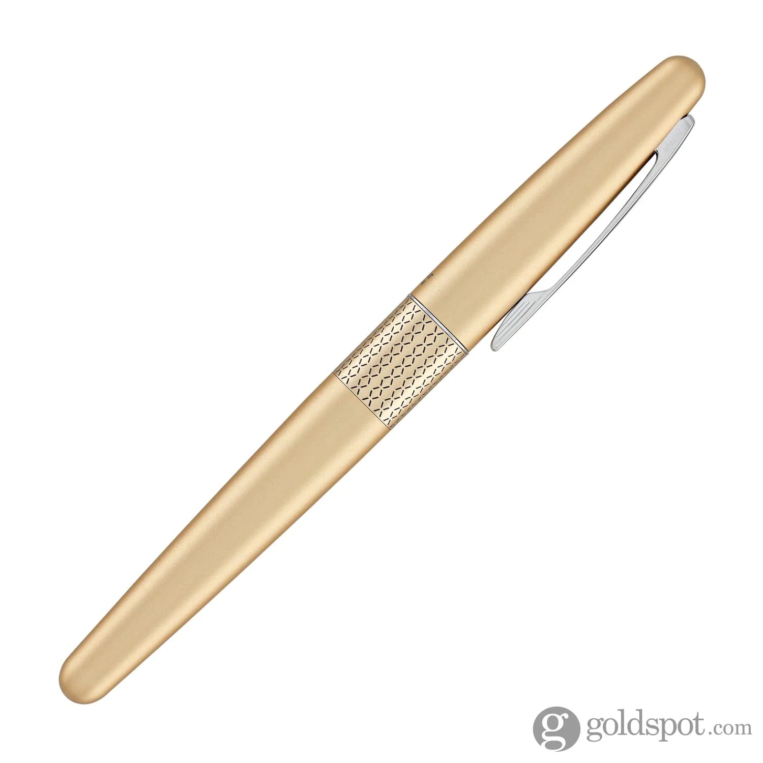 7481-pilot-metropolitan-zig-zag-gold-fountain-pen-medium-point-6.webp Pilot Metropolitan Zig Zag Gold Fountain Pen - Medium Point