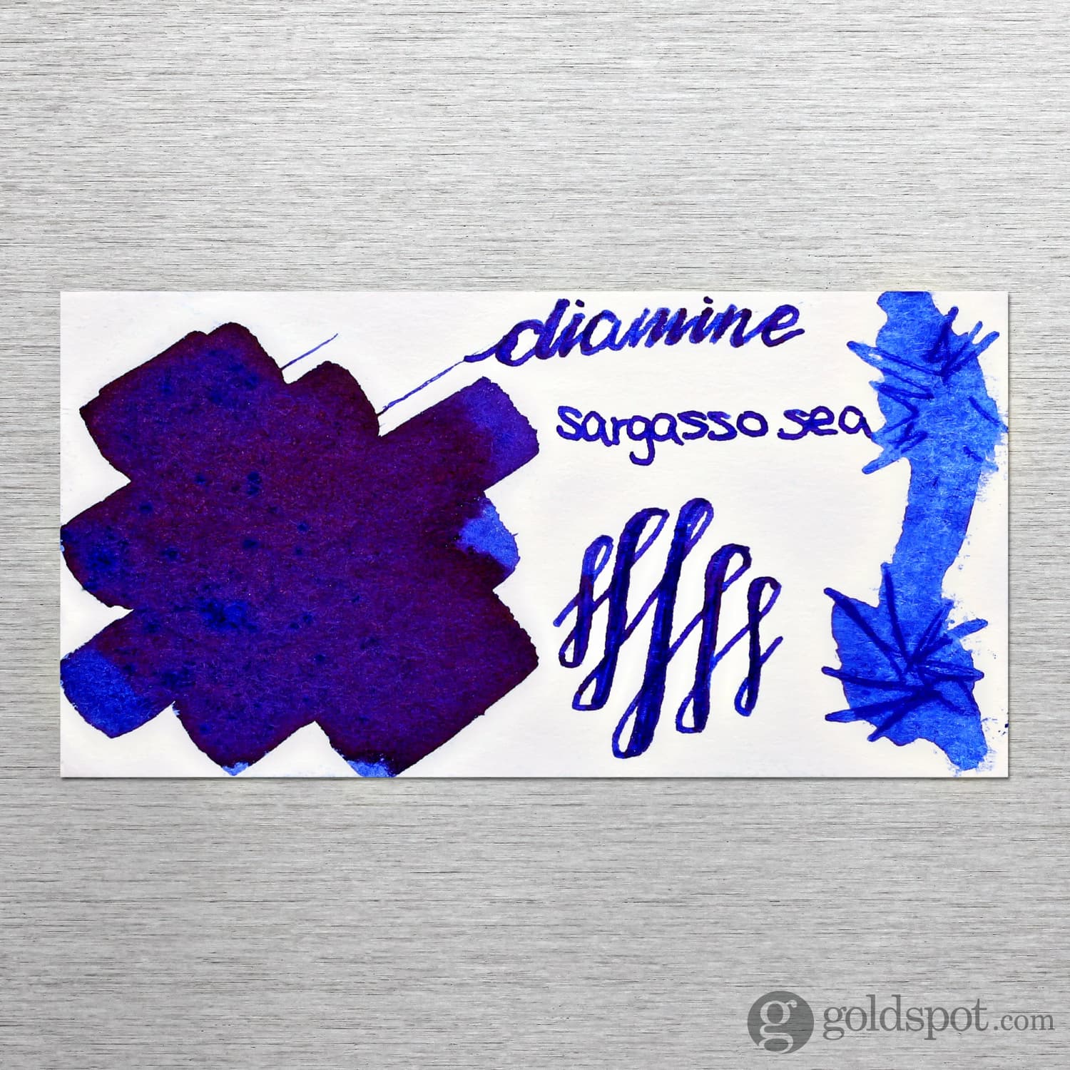 7482-diamine-bottled-ink-in-sargasso-sea-blue-2.jpg Diamine Bottled Ink in Sargasso Sea Blue