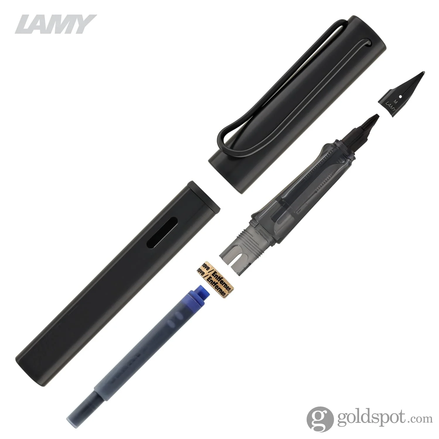 7485-lamy-al-star-fountain-pen-in-black-special-edition-7.webp Lamy AL-Star Fountain Pen in Black - Special Edition