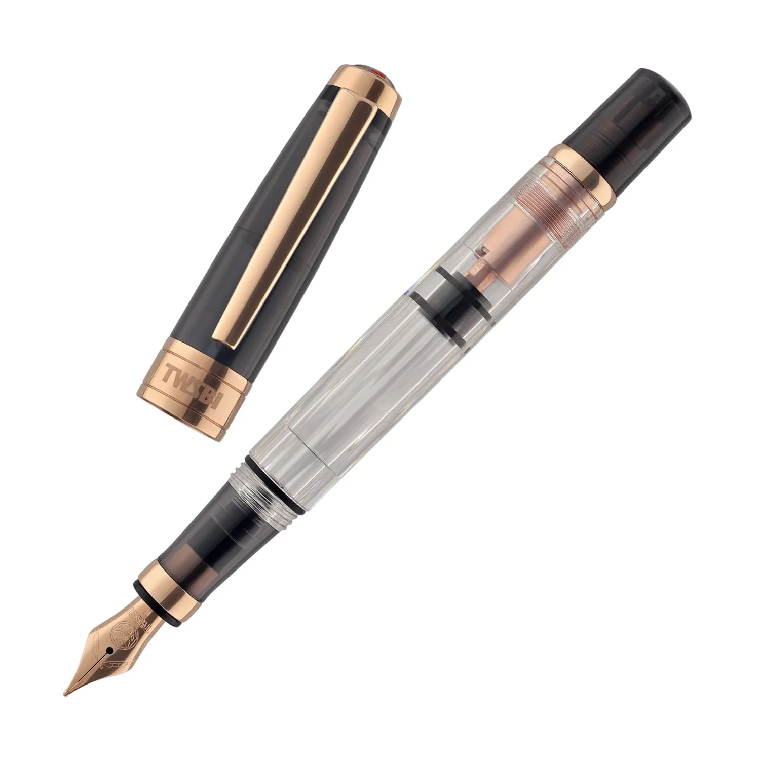 7492-twsbi-diamond-fountain-pen-in-smoke-rose-gold-ii-1.webp TWSBI Diamond Fountain Pen in Smoke Rose Gold II