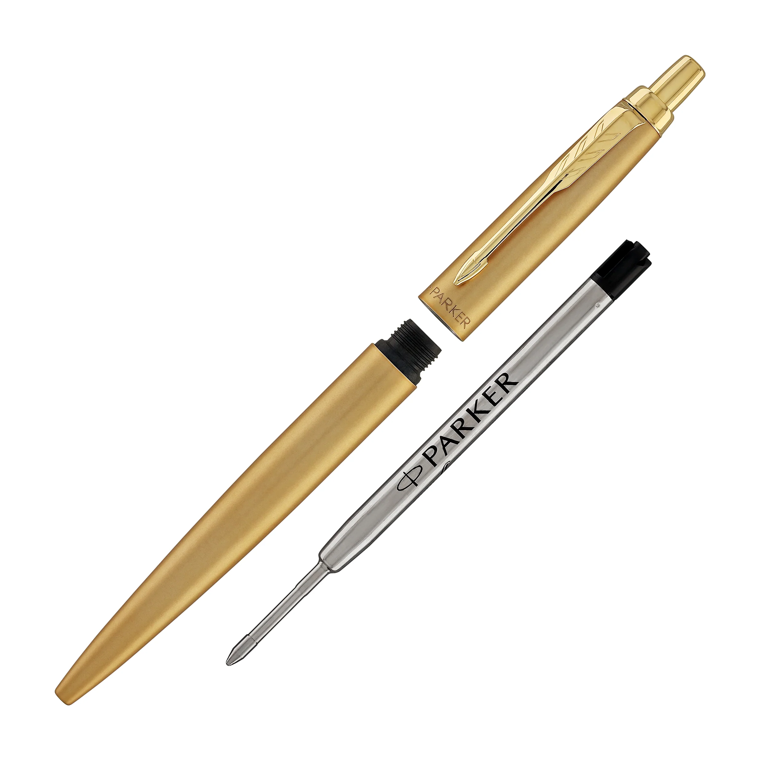 7498-parker-jotter-xl-ballpoint-pen-in-monochrome-gold-gt-5.webp Parker Jotter XL Ballpoint Pen in Monochrome Gold GT