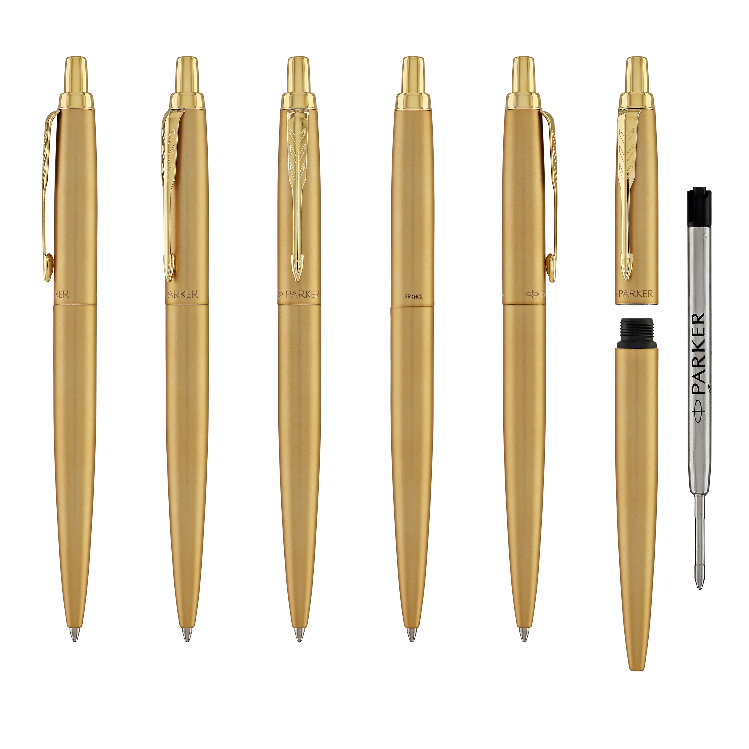 7498-parker-jotter-xl-ballpoint-pen-in-monochrome-gold-gt-6.webp Parker Jotter XL Ballpoint Pen in Monochrome Gold GT