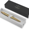 7498-parker-jotter-xl-ballpoint-pen-in-monochrome-gold-gt-7.webp Parker Jotter XL Ballpoint Pen in Monochrome Gold GT