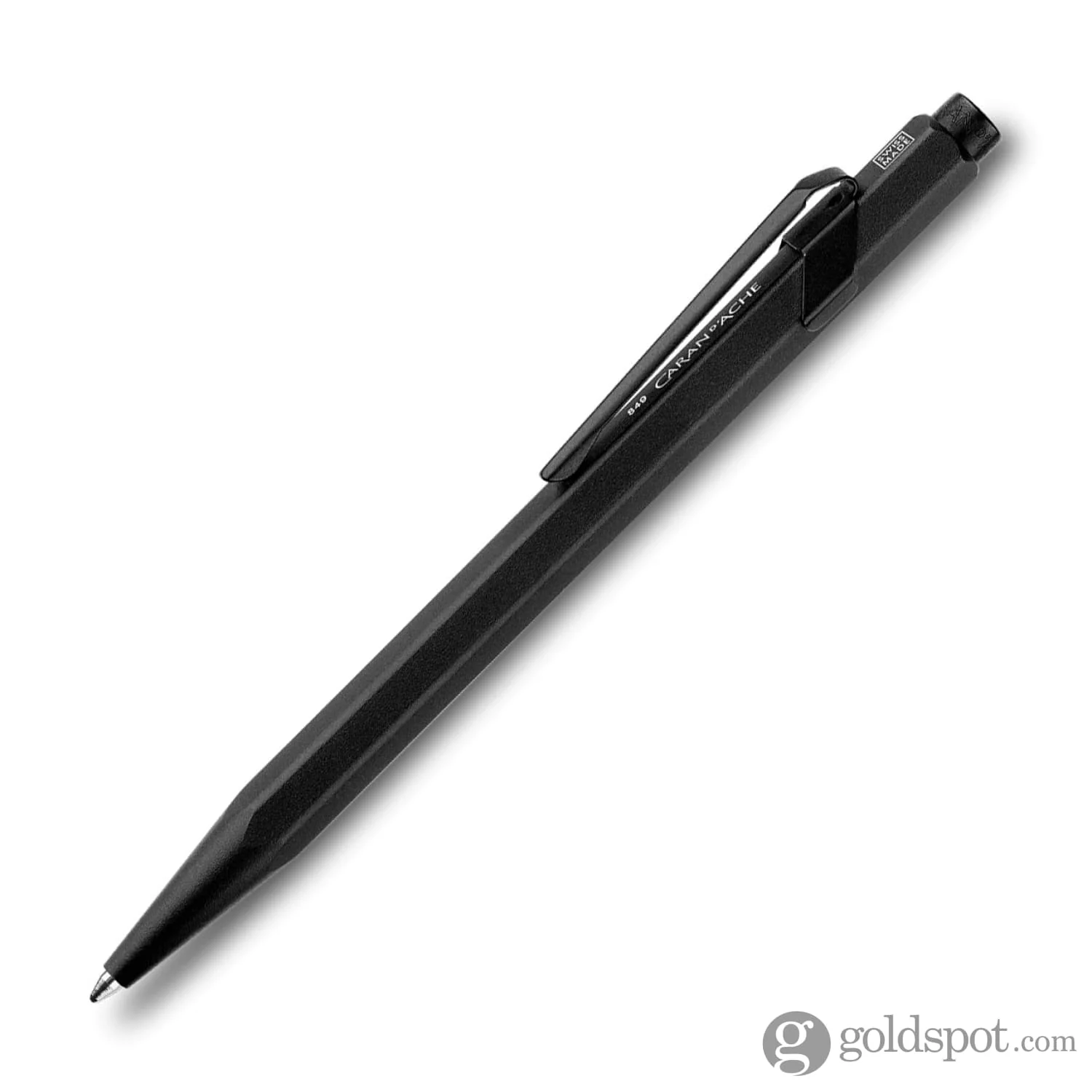 7499-caran-d-ache-849-ballpoint-pen-in-black-code-2.webp Caran d'Ache 849 Ballpoint Pen in Black Code