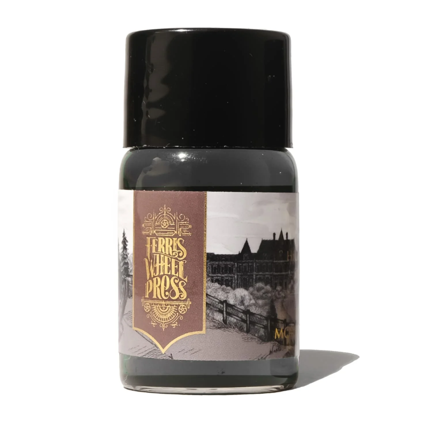 751-ferris-wheel-press-in-highland-smoke-bottled-ink-10-ml-1.webp Ferris Wheel Press in Highland Smoke Bottled Ink - 10 mL