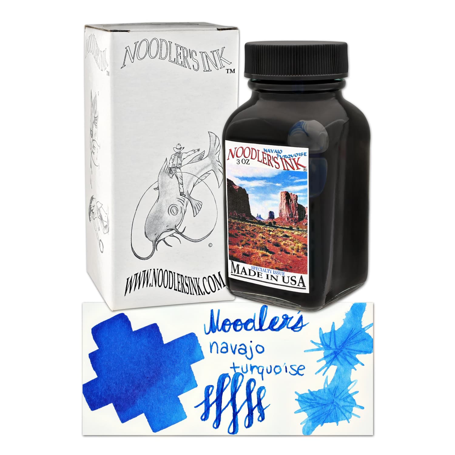 7517-noodler-s-navajo-turquoise-fountain-pen-ink-3oz-bottle-1.jpg Noodler's Navajo Turquoise Fountain Pen Ink - 3oz Bottle