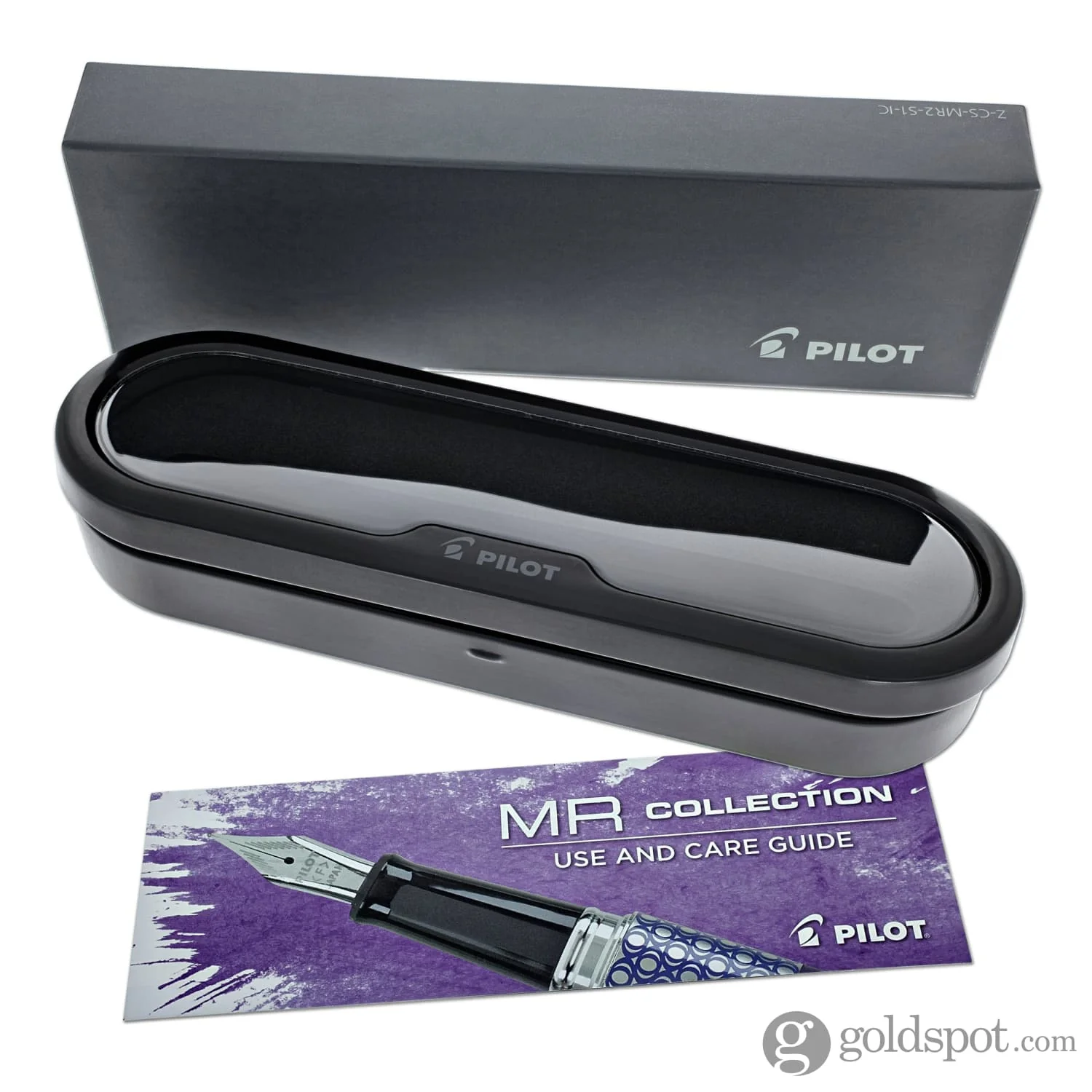 Pilot Metropolitan Rollerball Pen in Silver with Dot Design