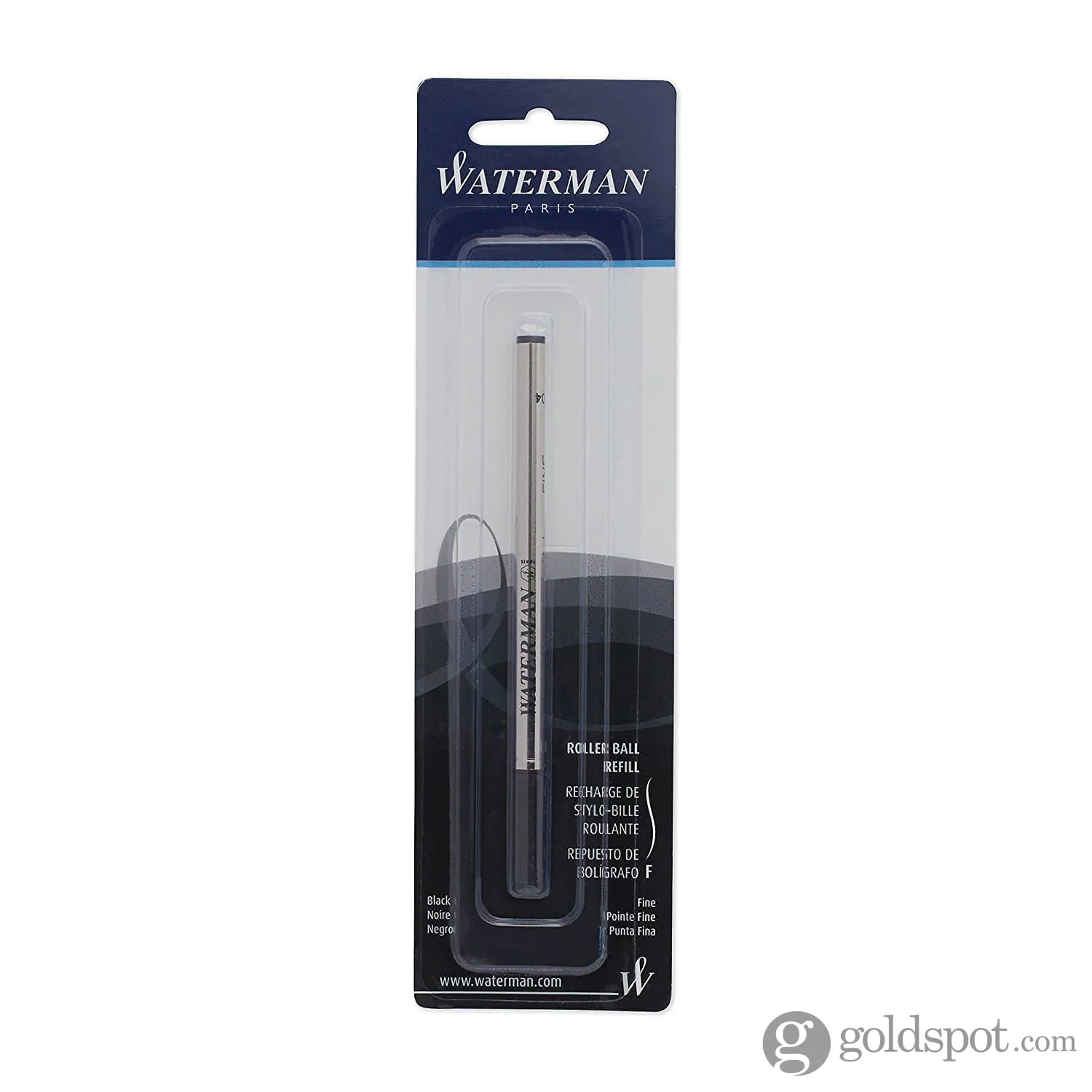 7521-waterman-rollerball-refill-in-black-fine-point-2.webp Waterman Rollerball Refill in Black - Fine Point