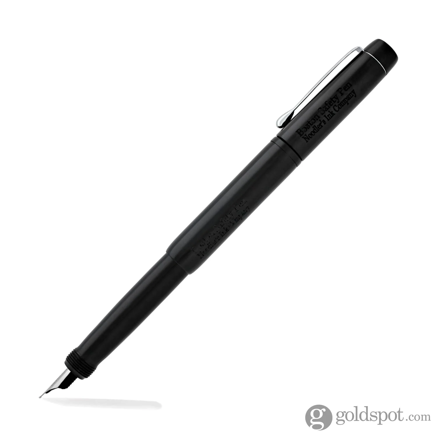 Noodler's Boston Safety Fountain Pen in Black - Semi Flex Nib