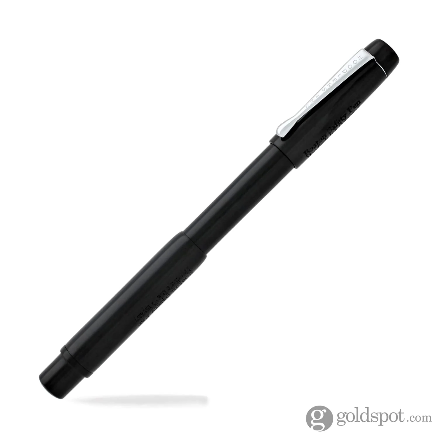 Noodler's Boston Safety Fountain Pen in Black - Semi Flex Nib