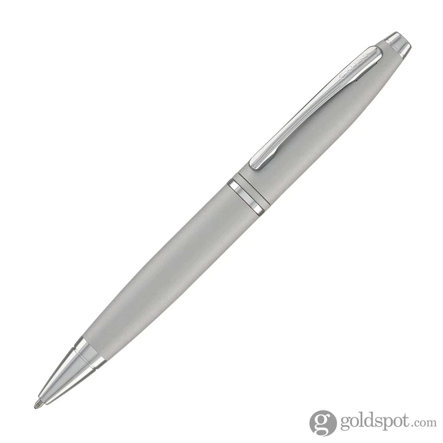 7524-cross-calais-ballpoint-pen-in-satin-chrome-2.webp Cross Calais Ballpoint Pen in Satin Chrome