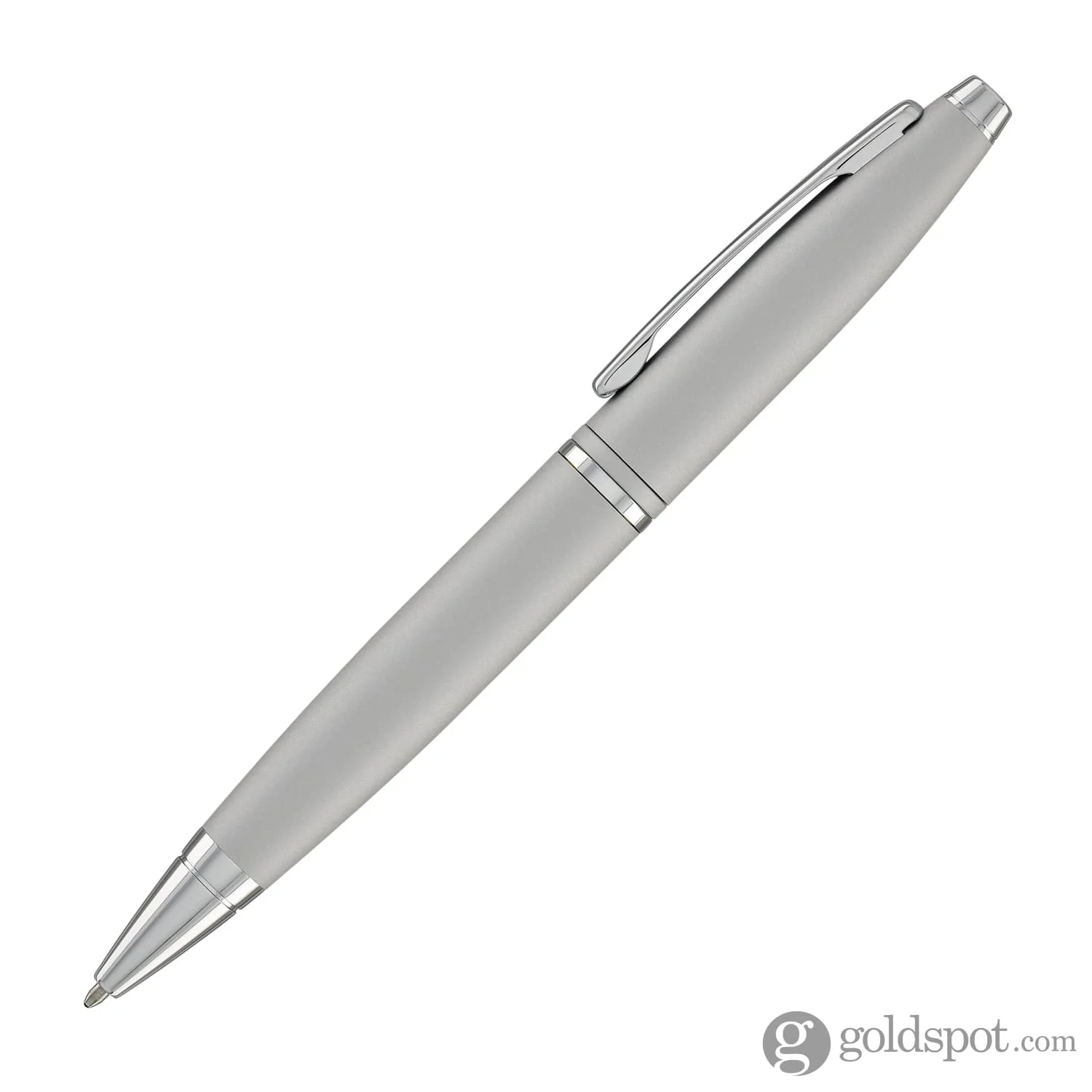 7524-cross-calais-ballpoint-pen-in-satin-chrome-3.webp Cross Calais Ballpoint Pen in Satin Chrome