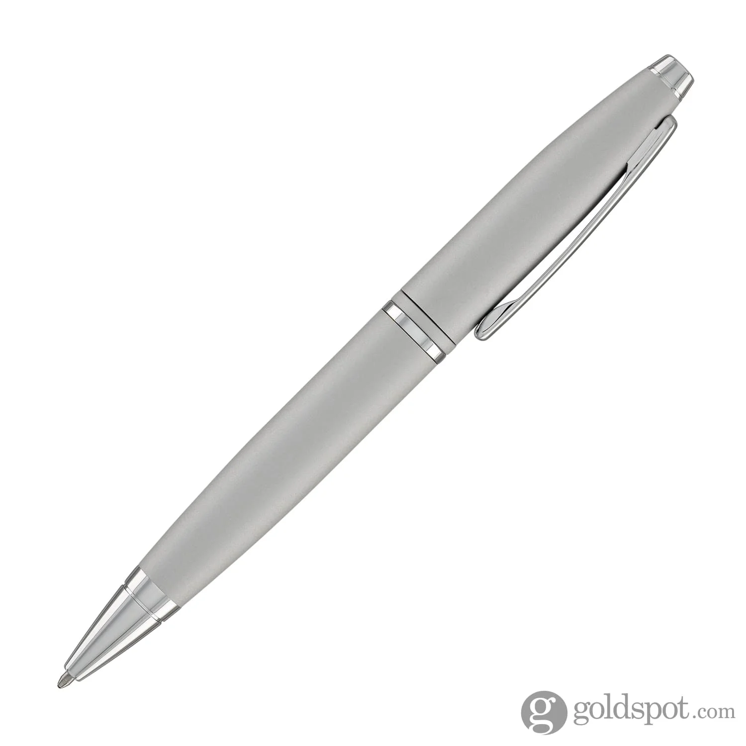 7524-cross-calais-ballpoint-pen-in-satin-chrome-4.webp Cross Calais Ballpoint Pen in Satin Chrome