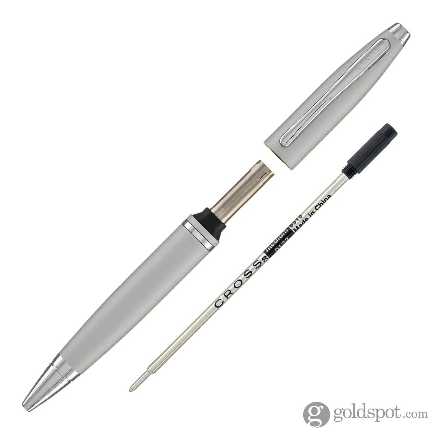 7524-cross-calais-ballpoint-pen-in-satin-chrome-5.webp Cross Calais Ballpoint Pen in Satin Chrome