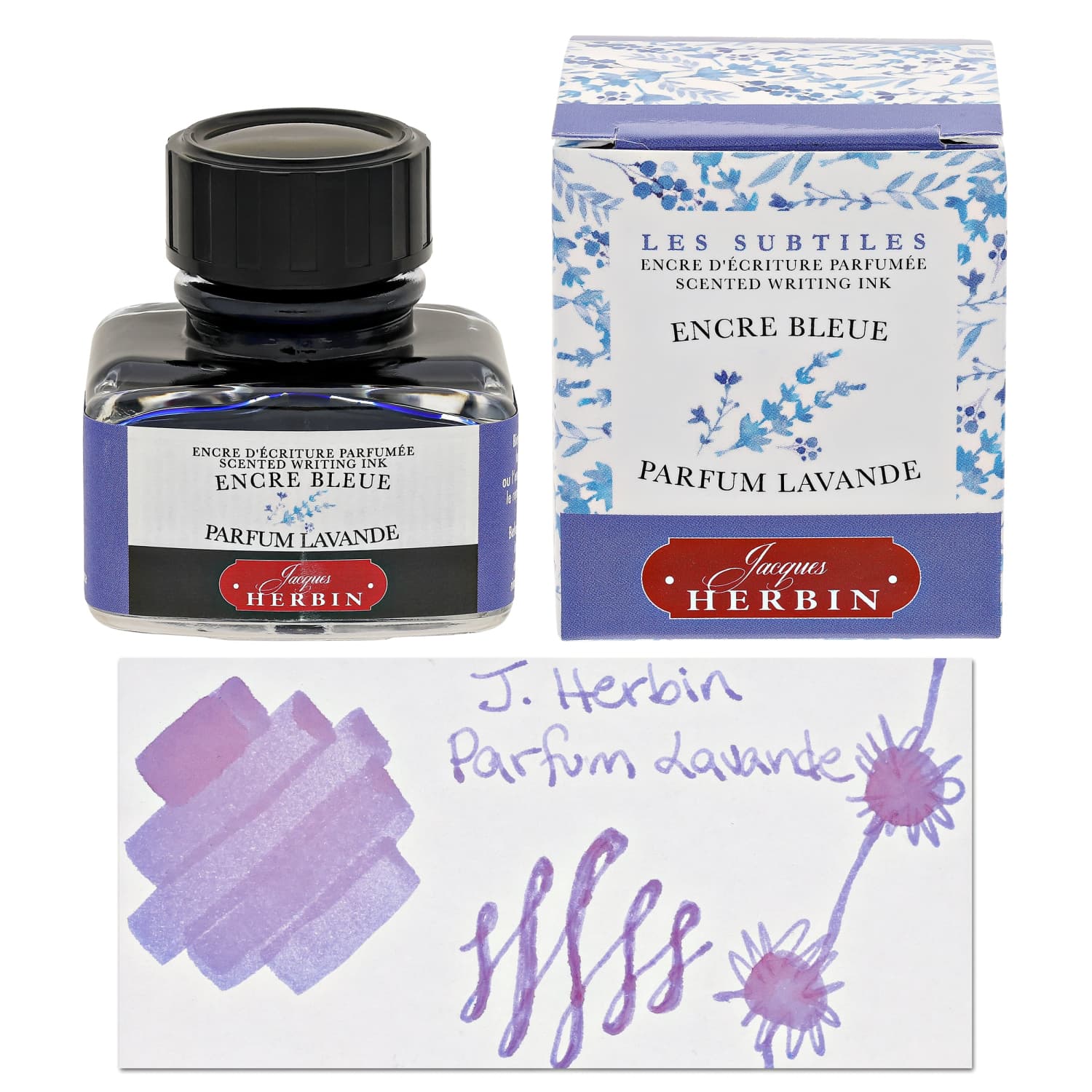 7529-j.-herbin-blue-lavender-scented-bottled-fountain-pen-ink-30-ml-1.jpg J. Herbin Blue Lavender Scented Bottled Fountain Pen Ink - 30 mL