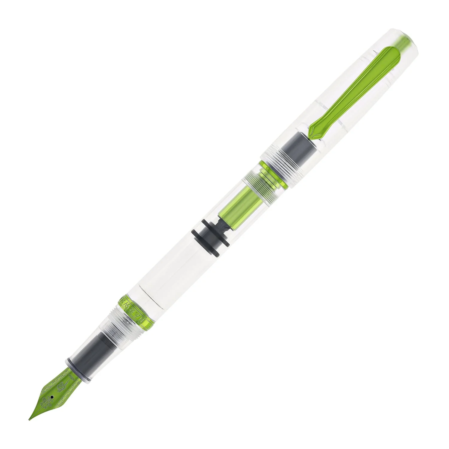 Nahvalur (Narwhal) Original Fountain Pen in Spring