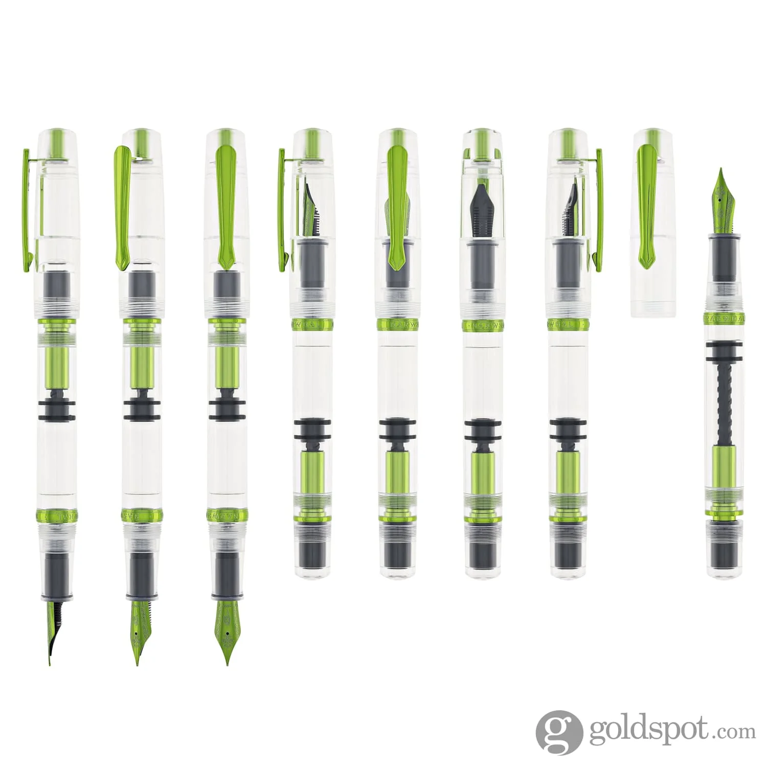 7530-nahvalur-narwhal-original-fountain-pen-in-spring-8.webp Nahvalur (Narwhal) Original Fountain Pen in Spring