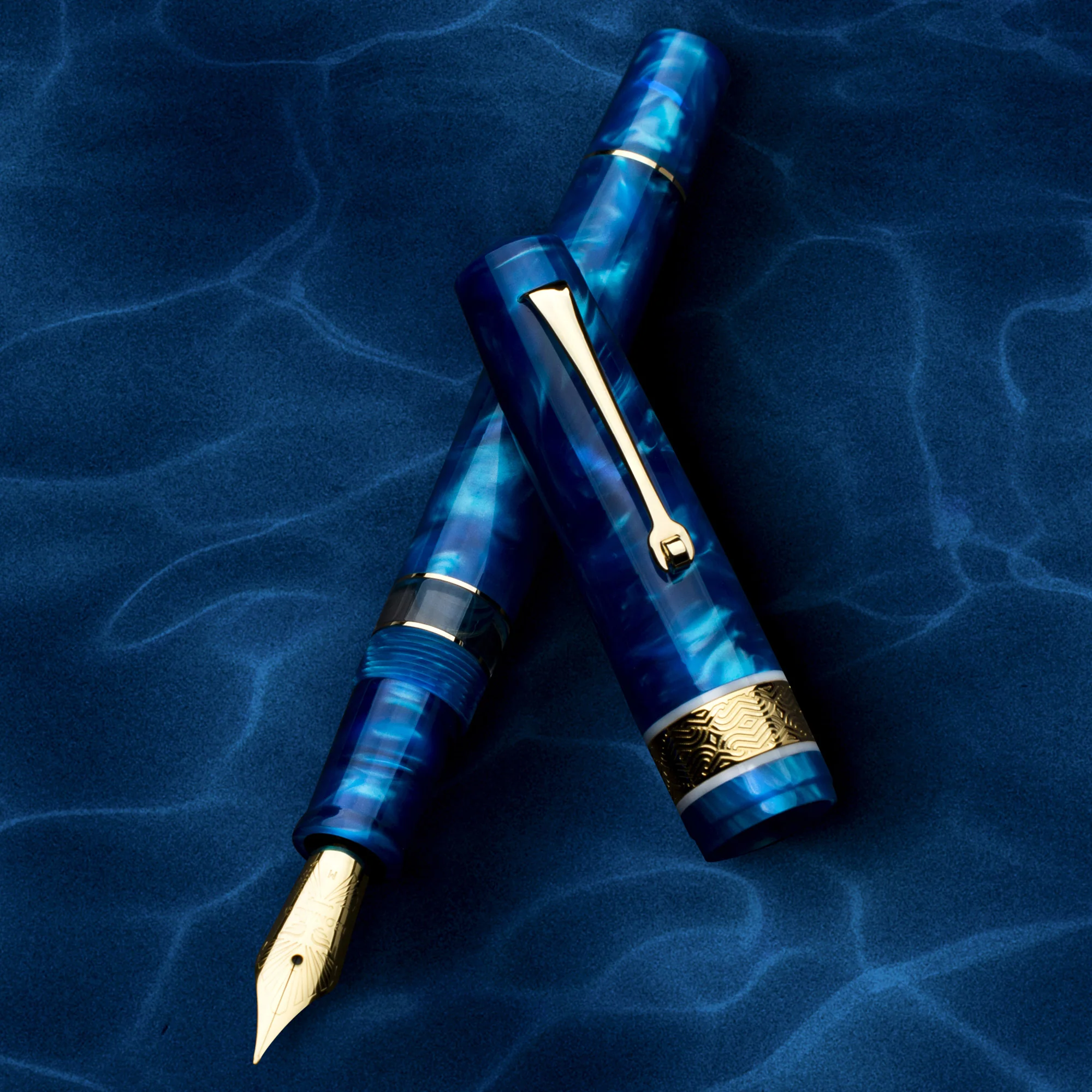 Leonardo Momento Magico Fountain Pen in Pithecusa